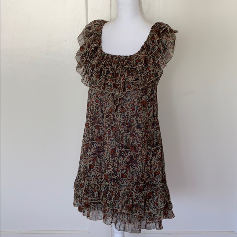 Cecico Short Ruffle Dress